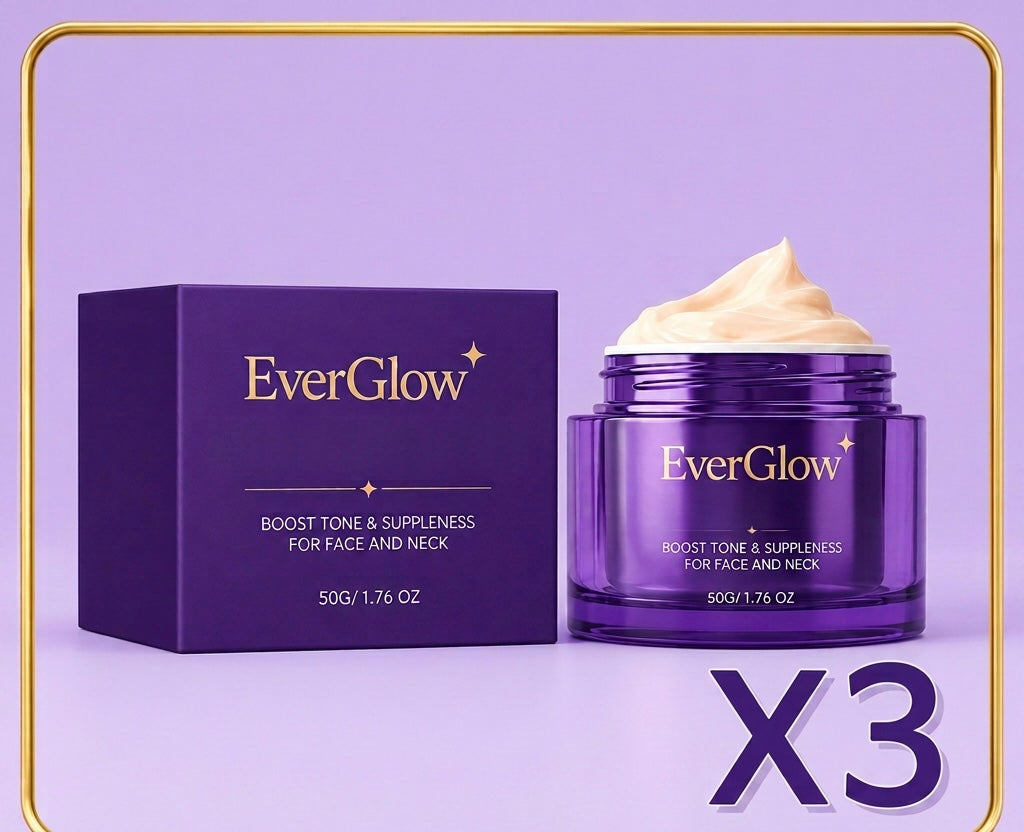 EverGlow – Boost Skin Elasticity & Youthful Glow
