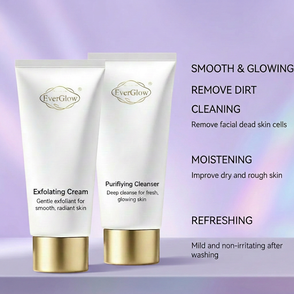 EverGlow Gentle Exfoliating Face Scrub
