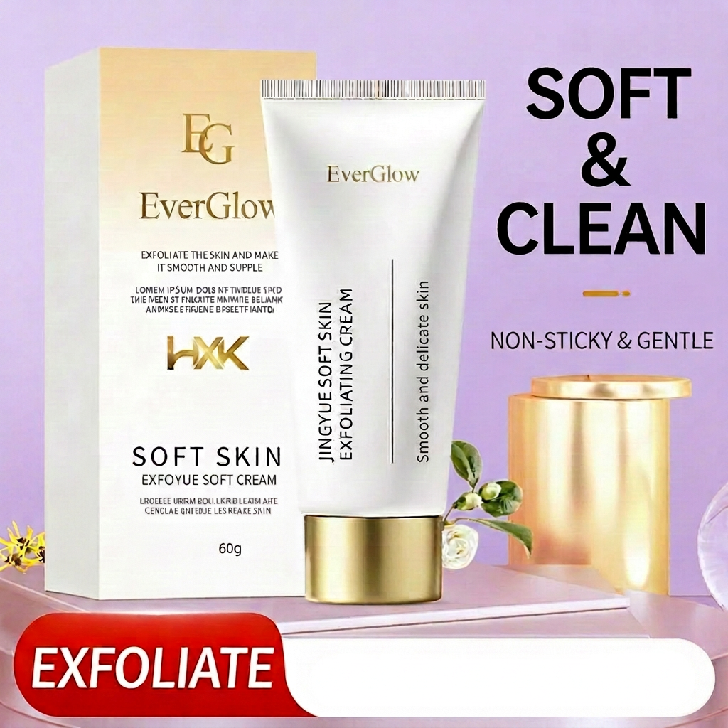 EverGlow Gentle Exfoliating Face Scrub