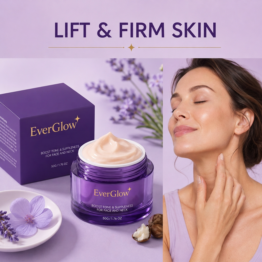 EverGlow – Boost Skin Elasticity & Youthful Glow