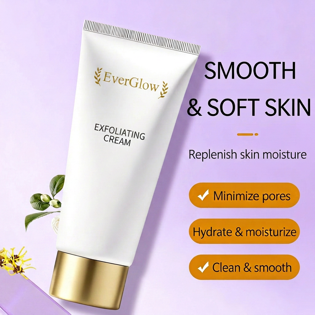 EverGlow Gentle Exfoliating Face Scrub