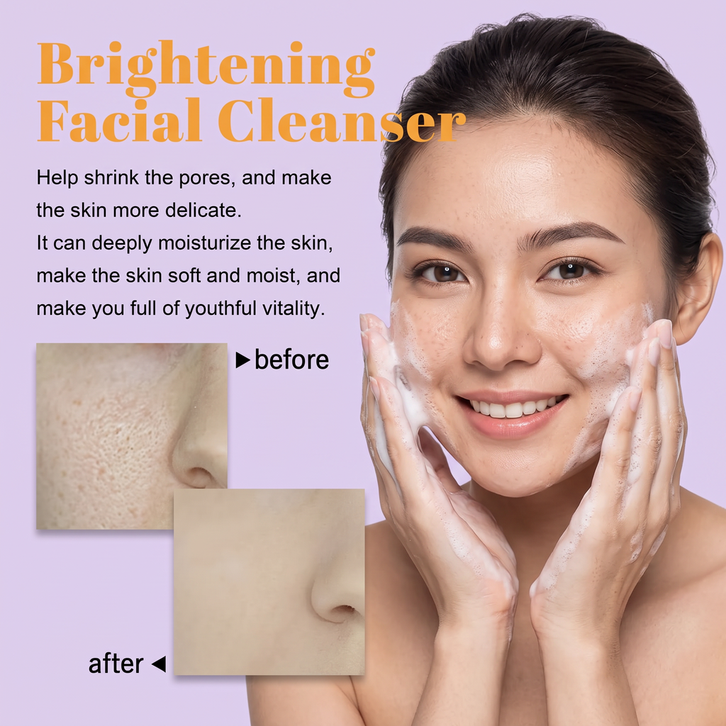 EverGlow Turmeric Cleansing Foam — Deep Pore Cleanse, Brightening & Hydration | 100ml