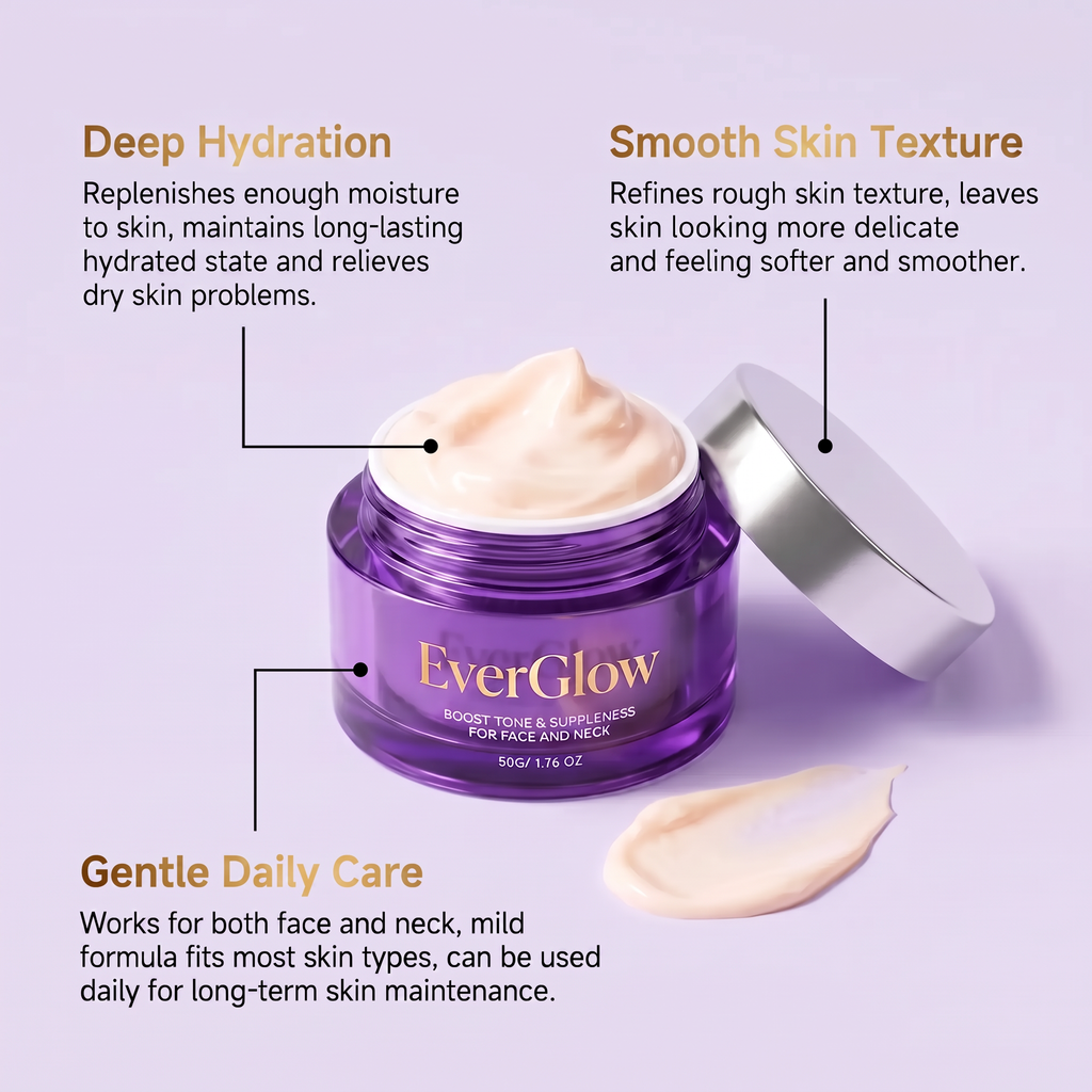EverGlow – Boost Skin Elasticity & Youthful Glow