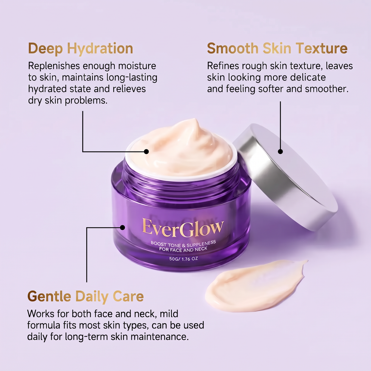 EverGlow – Boost Skin Elasticity & Youthful Glow