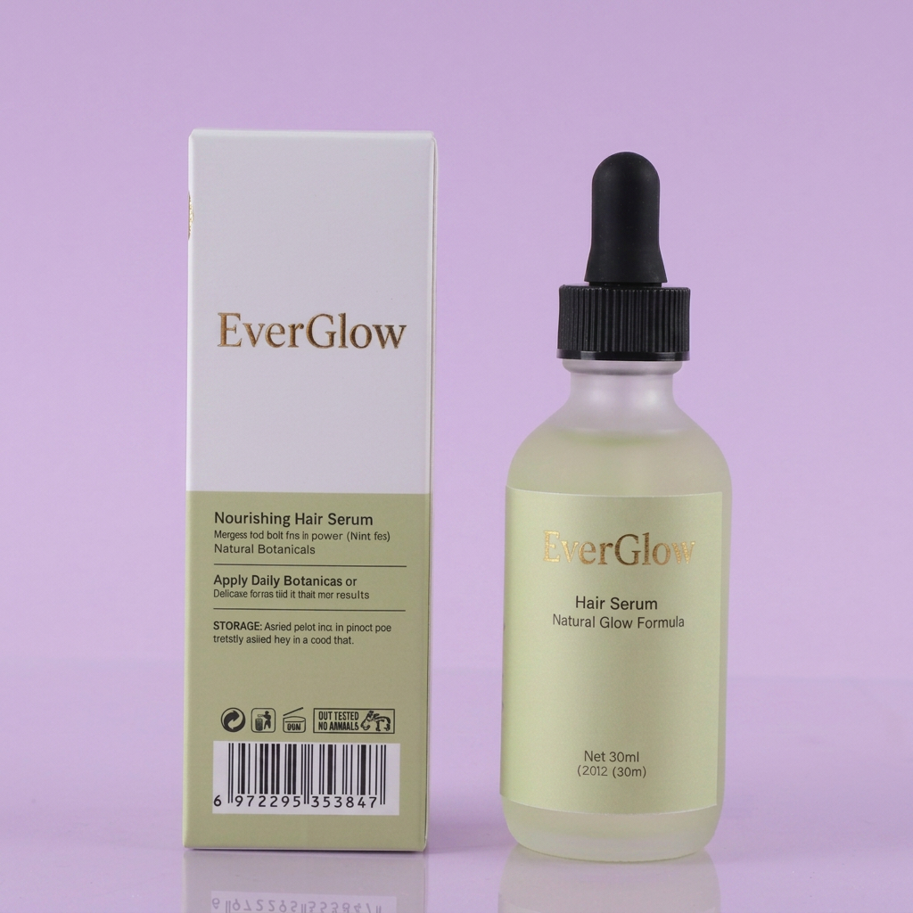 EverGlow Nourishing Hair Care Oil – Natural Herbal Essence for Deep Follicle Repair