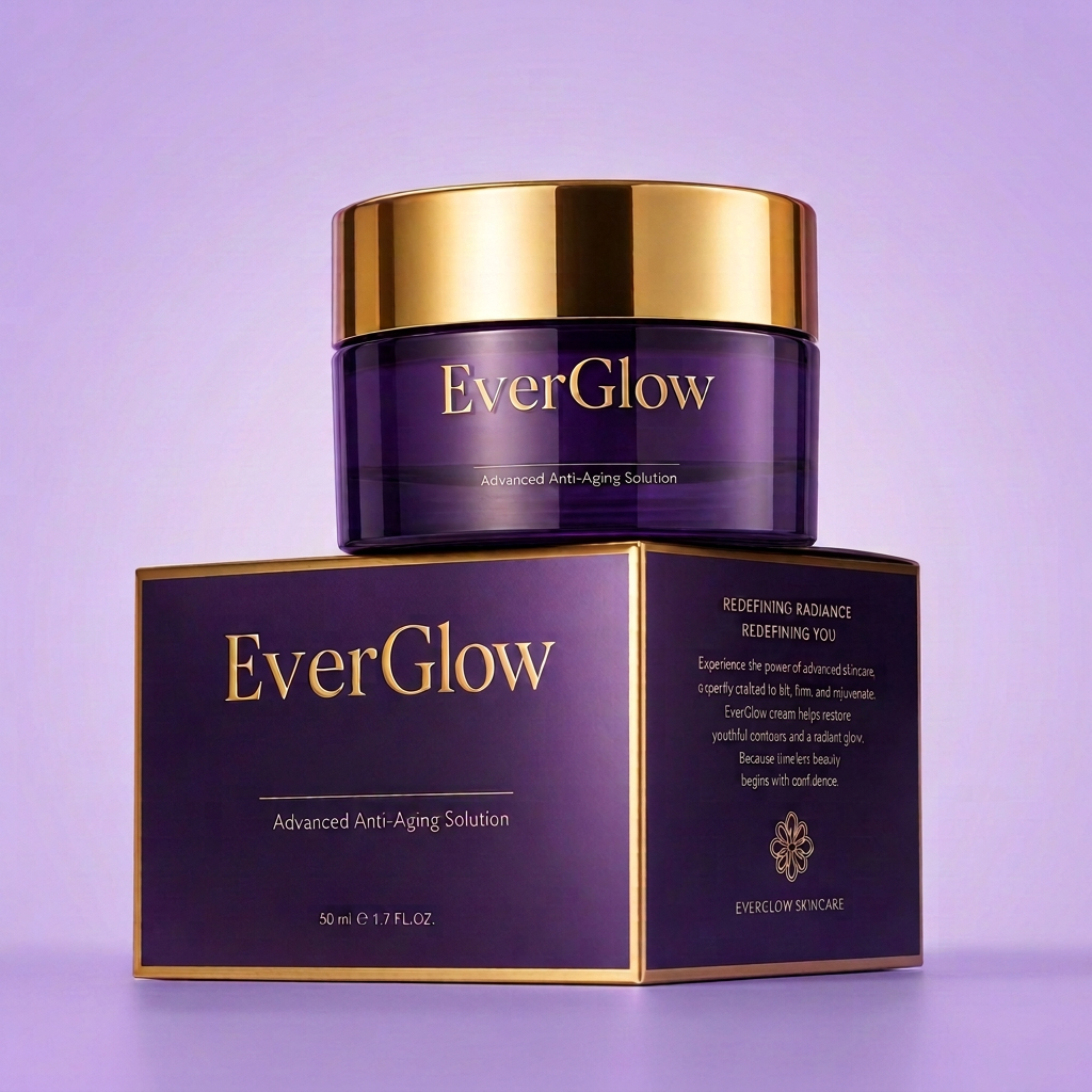 EverGlow – Boost Skin Elasticity & Youthful Glow