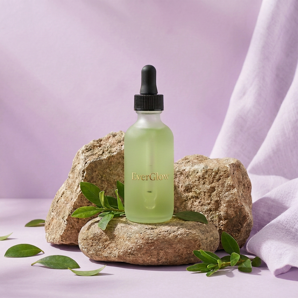 EverGlow Nourishing Hair Care Oil – Natural Herbal Essence for Deep Follicle Repair