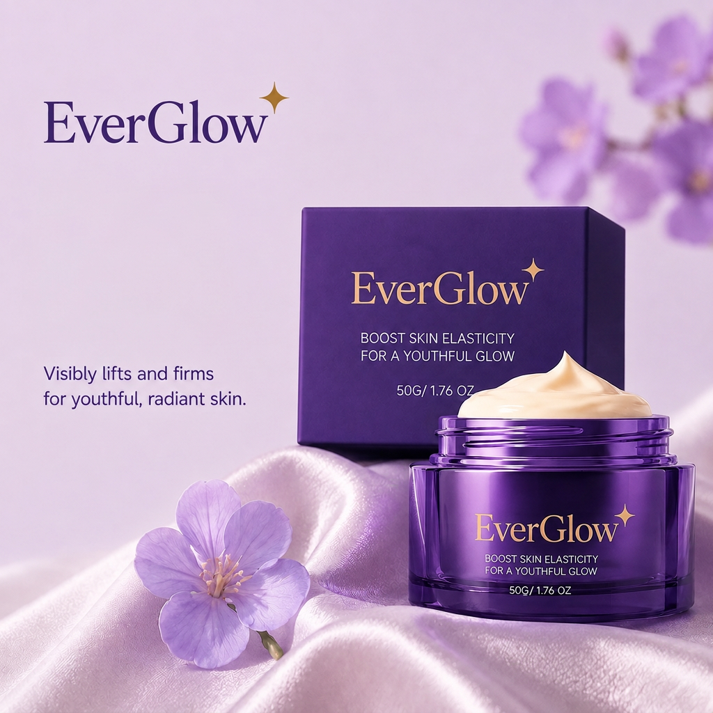 EverGlow – Boost Skin Elasticity & Youthful Glow