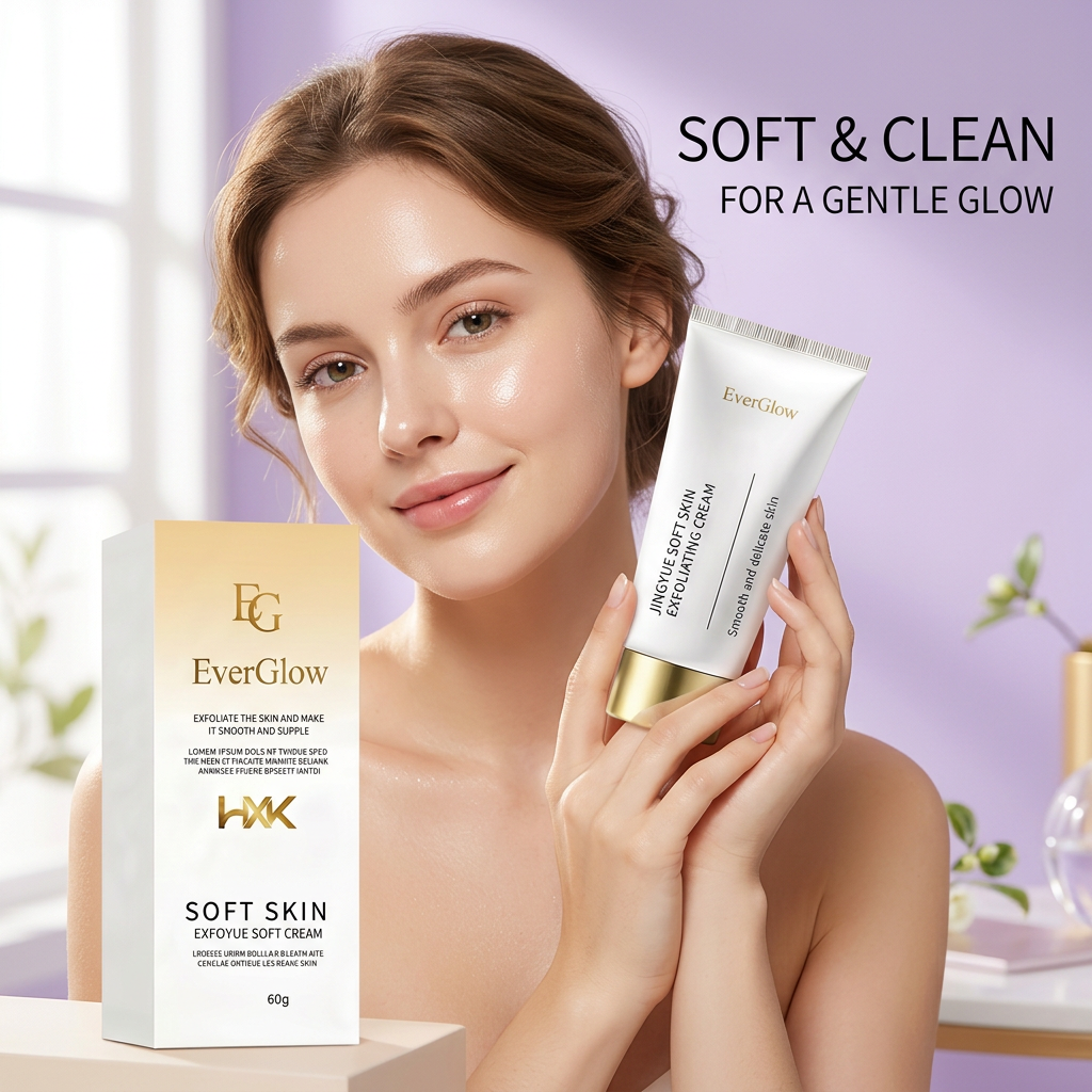 EverGlow Gentle Exfoliating Face Scrub